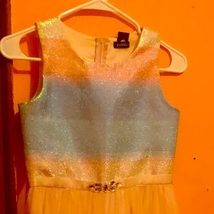 Rainbow dress for sale!